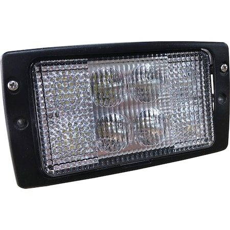 Tiger Lights LED Light Flush Mount Hi/Lo Light For Claas 820, 850, 860, 870 3713137M1; TL9095